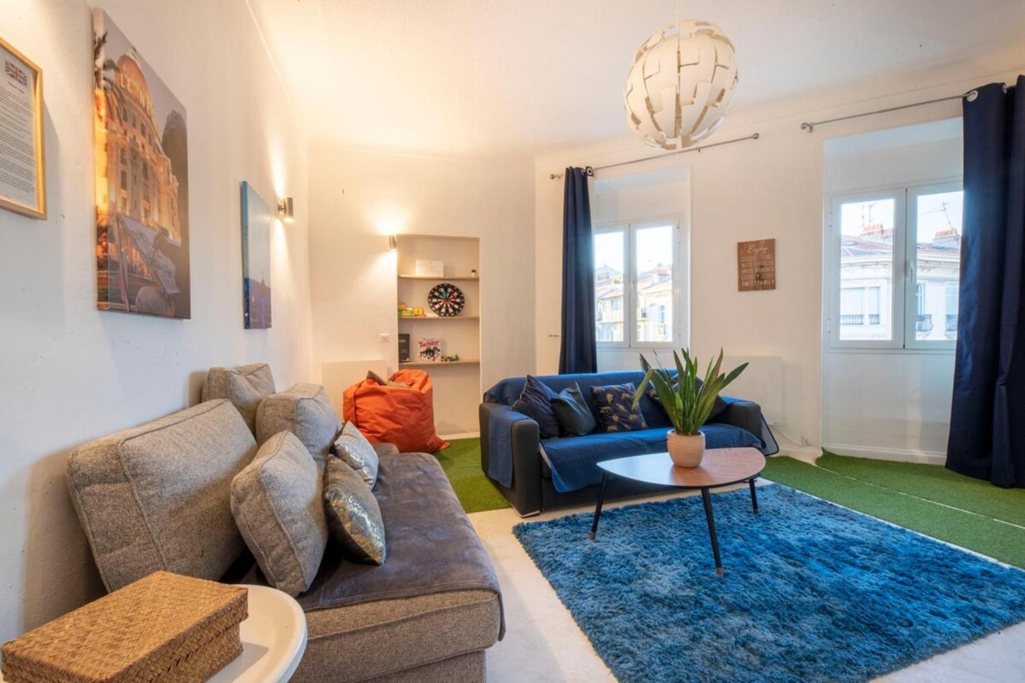Apartamento The Big Flat - Hypercentre - Car Park - Virtual Tour Niza Exterior foto