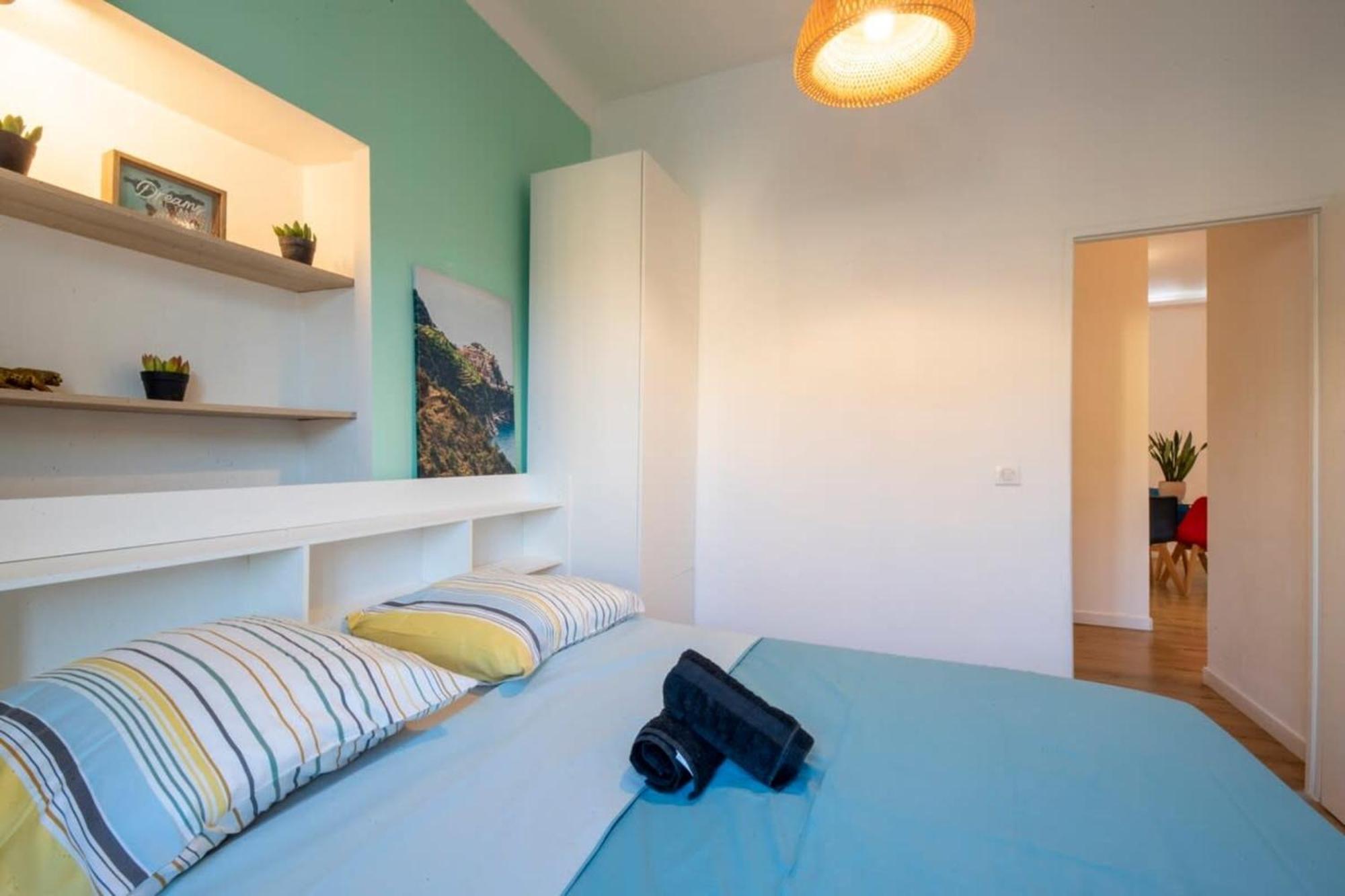 Apartamento The Big Flat - Hypercentre - Car Park - Virtual Tour Niza Exterior foto