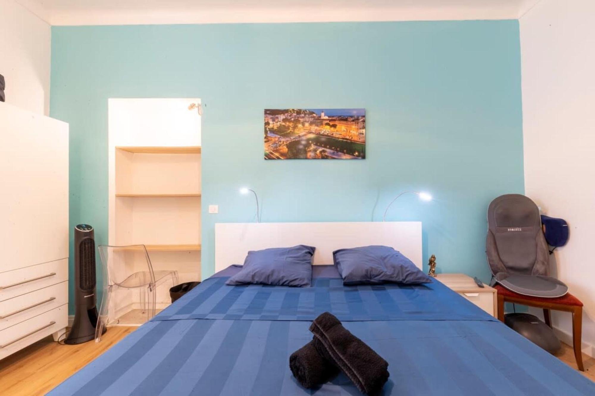 Apartamento The Big Flat - Hypercentre - Car Park - Virtual Tour Niza Exterior foto
