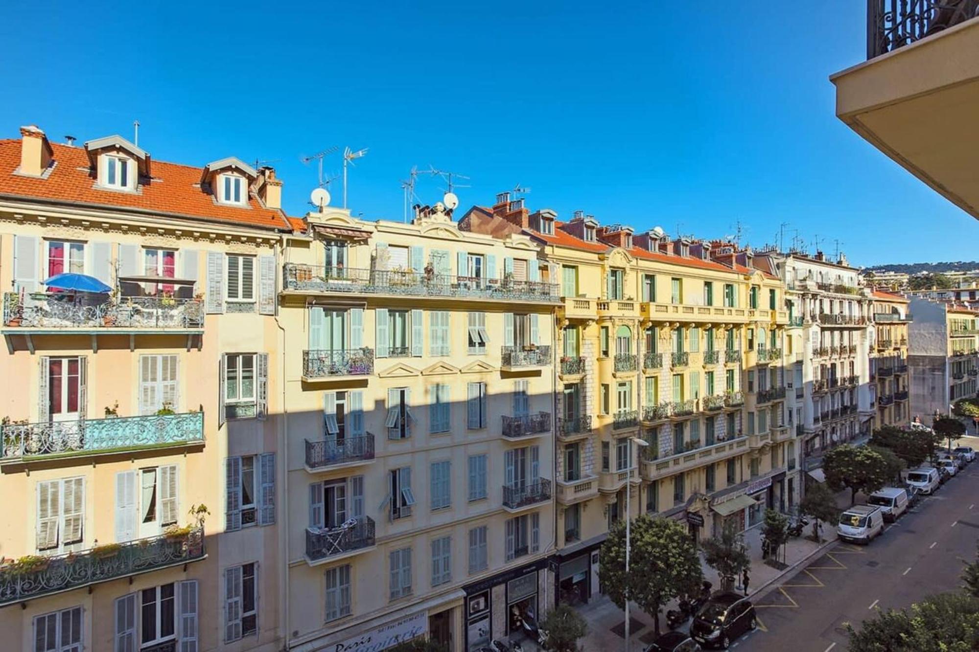 Apartamento The Big Flat - Hypercentre - Car Park - Virtual Tour Niza Exterior foto