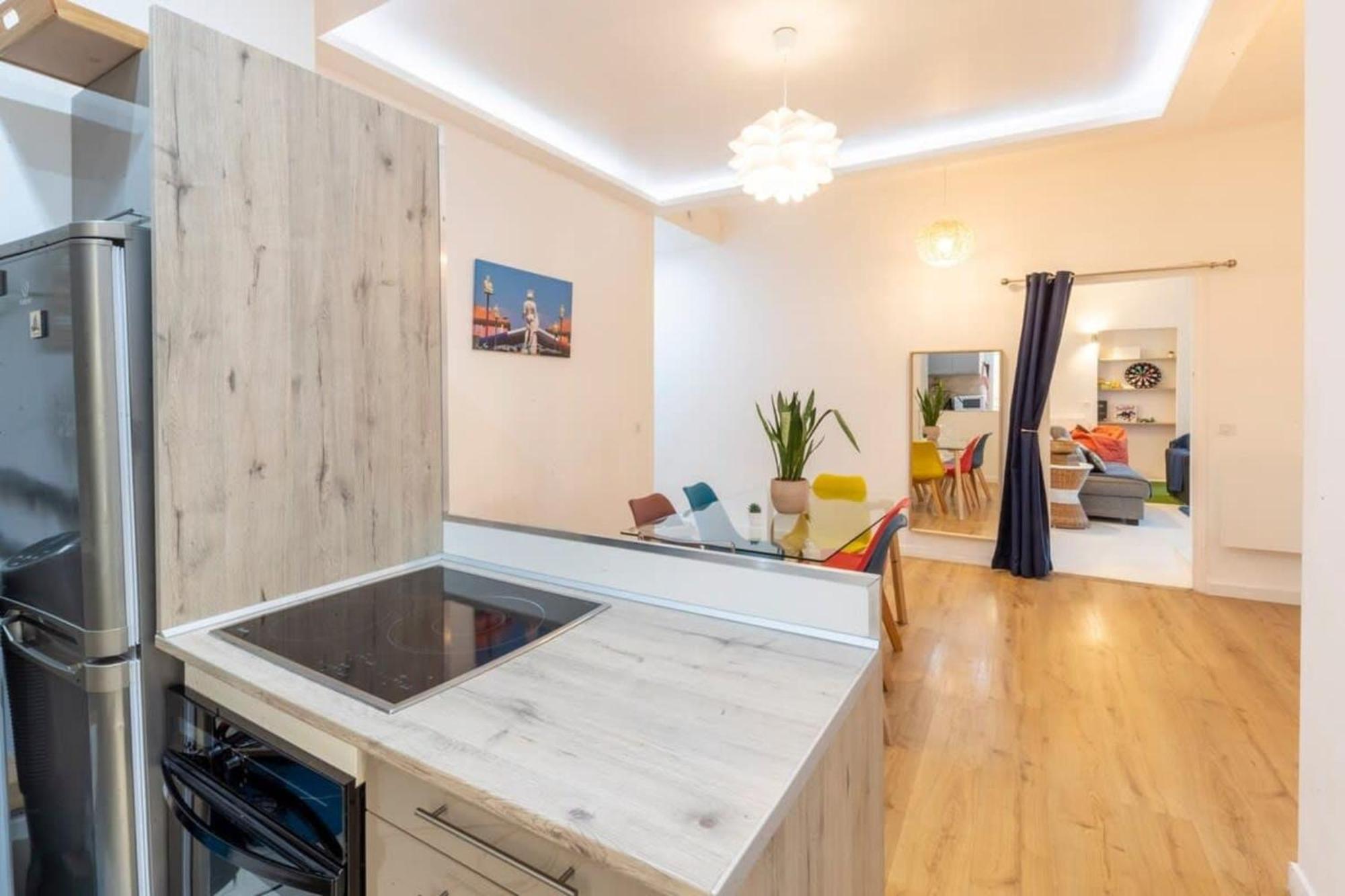 Apartamento The Big Flat - Hypercentre - Car Park - Virtual Tour Niza Exterior foto