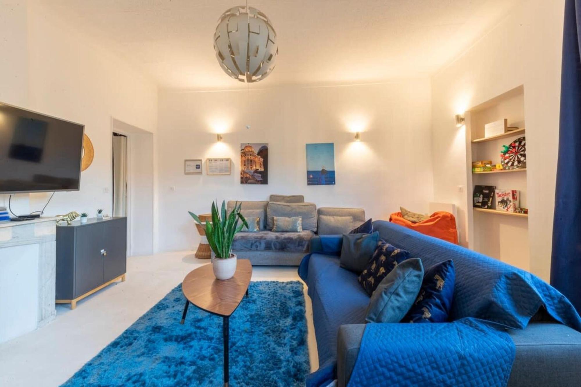 Apartamento The Big Flat - Hypercentre - Car Park - Virtual Tour Niza Exterior foto