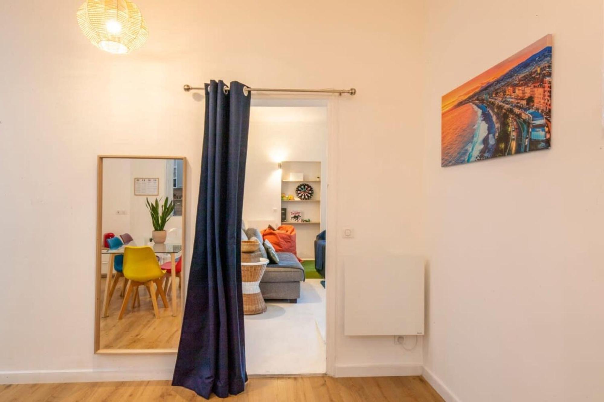 Apartamento The Big Flat - Hypercentre - Car Park - Virtual Tour Niza Exterior foto